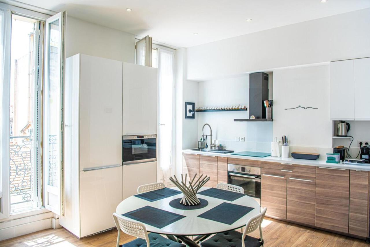 Grand 2 Chambres Avec Balcon Parc Longchamp Марсель Екстер'єр фото