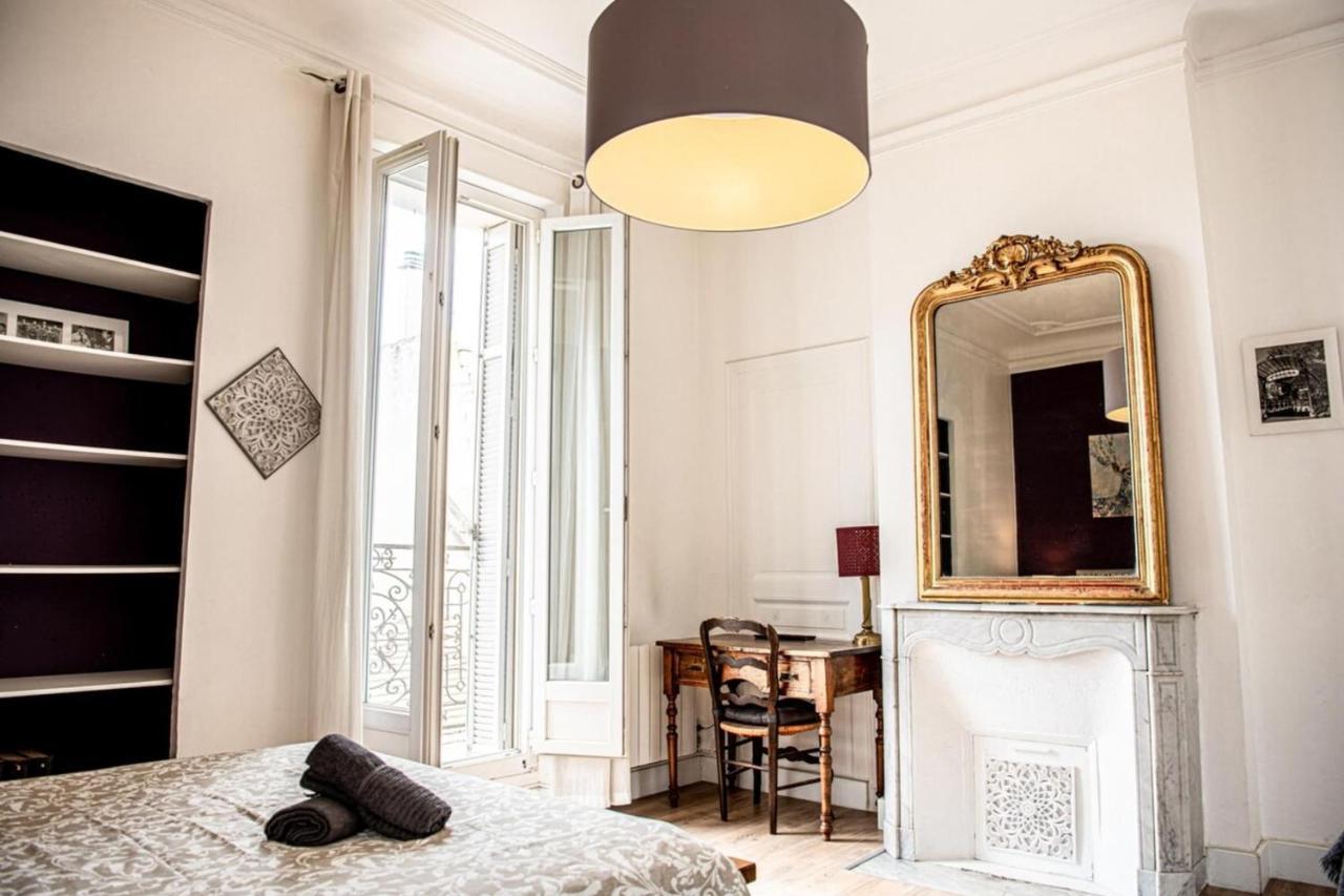 Grand 2 Chambres Avec Balcon Parc Longchamp Марсель Екстер'єр фото