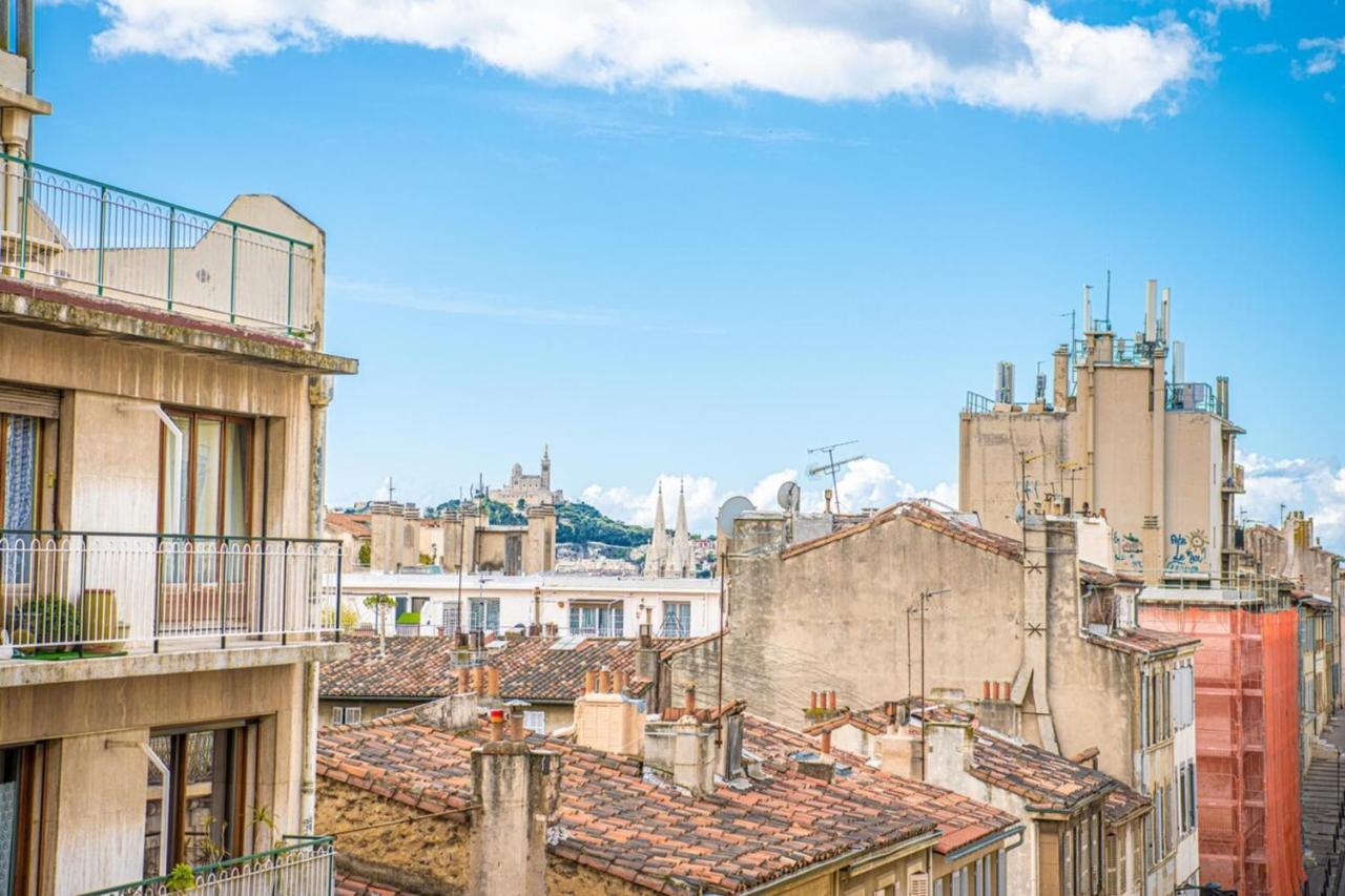 Grand 2 Chambres Avec Balcon Parc Longchamp Марсель Екстер'єр фото